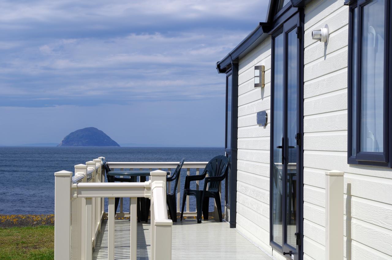 Bennane Shore Holiday Park Ayr Exterior foto
