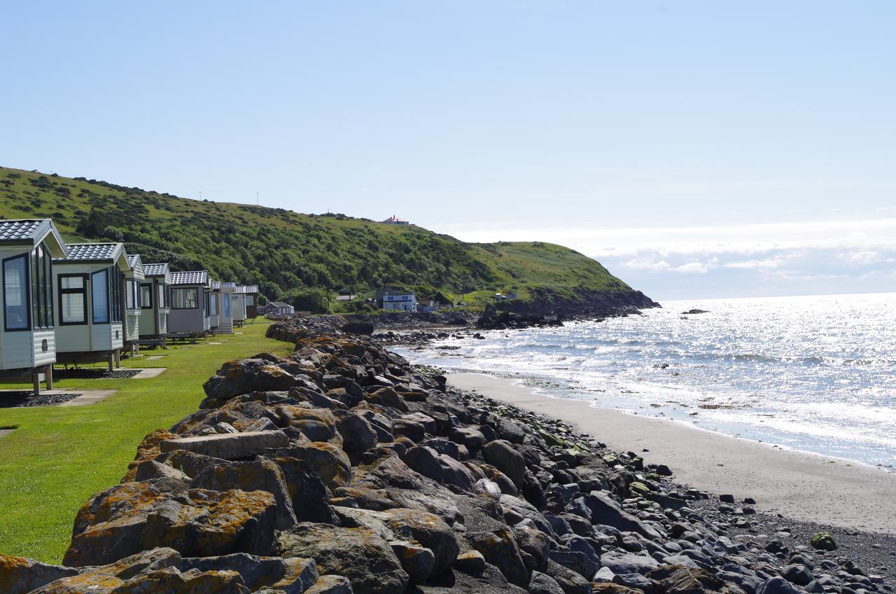 Bennane Shore Holiday Park Ayr Exterior foto